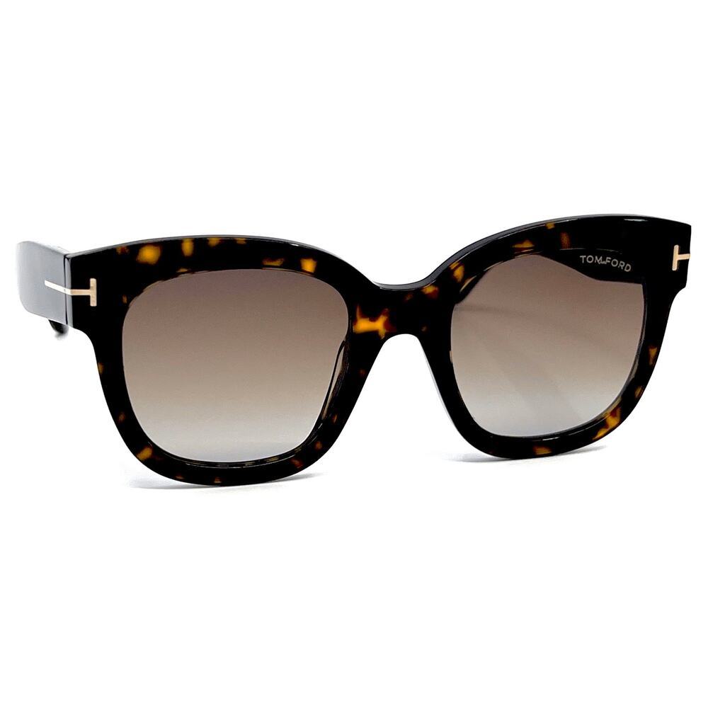 NEW!!! TOM FORD Beatrix-02 Sunglasses TF613 52H Authentic